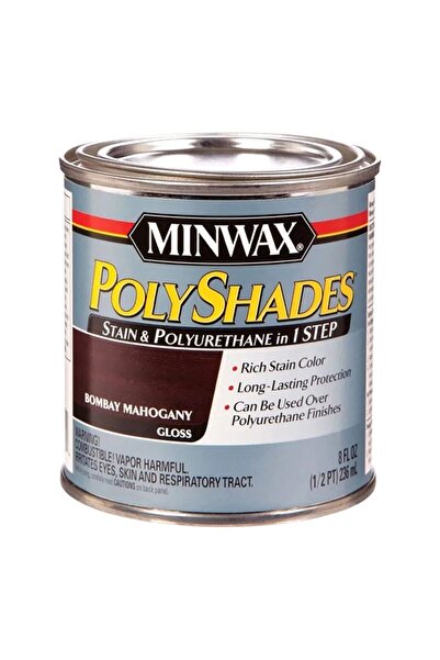 Minwax Polyshades Wood Stain 8fl oz.