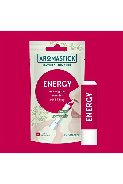 Aromastick Enerji Burun Çubuğu