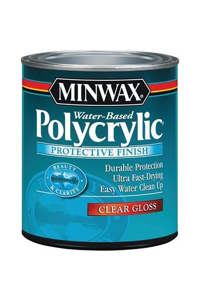 Minwax طلاء حماية فائق النقاء سريع الجفاف بسعة 1 كوارت