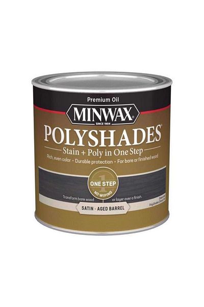 Minwax Polyshades Oil-Based Stain and Polyurethane Finish 0.5pt