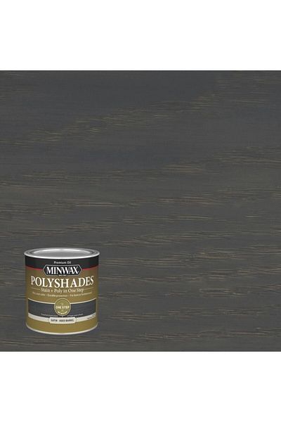 Minwax Polyshades Oil-Based Stain and Polyurethane Finish 0.5pt