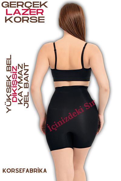 korsefabrika trend mood store True Laser High Waist-Tumbling- Firming- Non-Trace- Seamless-Long Women's Corset
