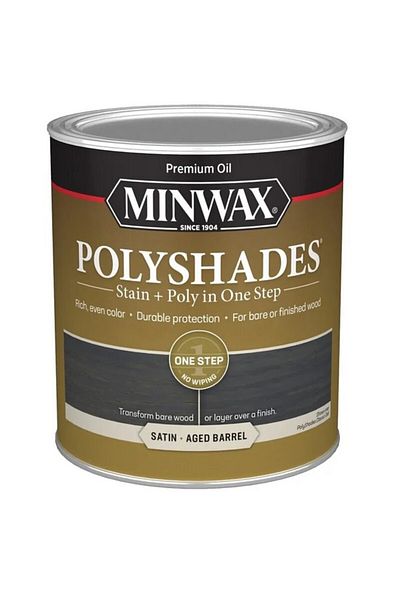 Minwax Polyshades Oil-Based Stain and Polyurethane Finish 1qt