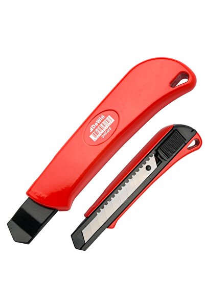 Dewin DEWİN PROFESYONEL METAL GÖVDE KIRMIZI MAKET BIÇAGI DEWİN DW5010