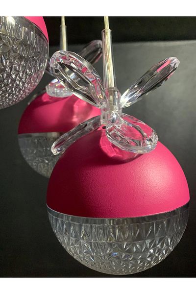 Serçeden 3-Piece Young Girl's Room Led Chandelier from Serçe