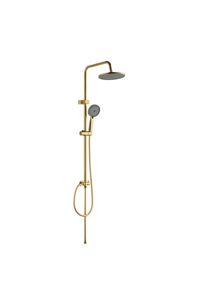 AQUADROP Wall Mounted Retro Fit Shower System 35 x 6.5cm