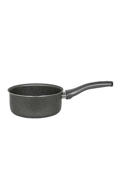 Mehtap 16 cm Granite Caterola - Sauce Bowl with Glass Lid