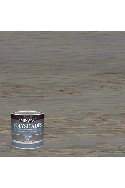 Minwax طلاء بولي شايدز وان ستيب وطبقة نهائية من البولي يوريثين 0.5 نقطة