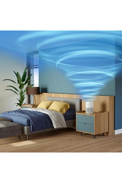 Philips Mini Air Purifier 900 Series - up to 65 M2, 3 Speeds, Sleep Mode, White - Ac0920/10