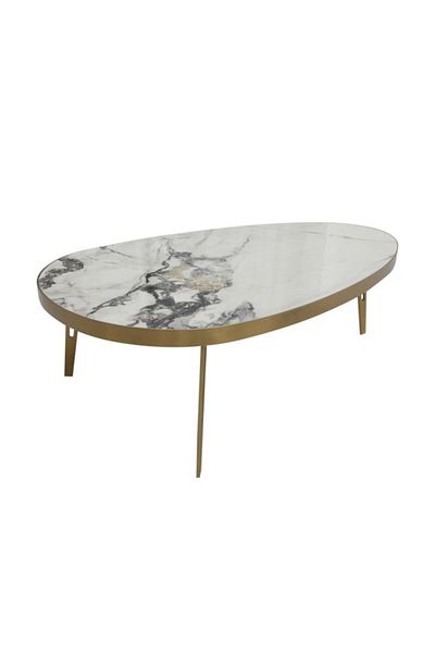 micasa High Quality Durable Sturdy Leg Coffee Table