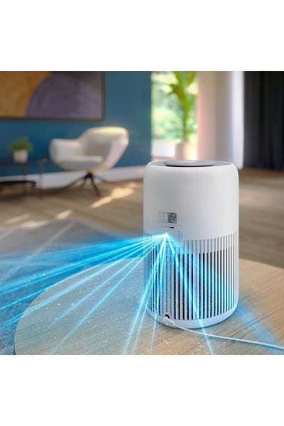Philips Mini Air Purifier 900 Series - up to 65 M2, 3 Speeds, Sleep Mode, White - Ac0920/10