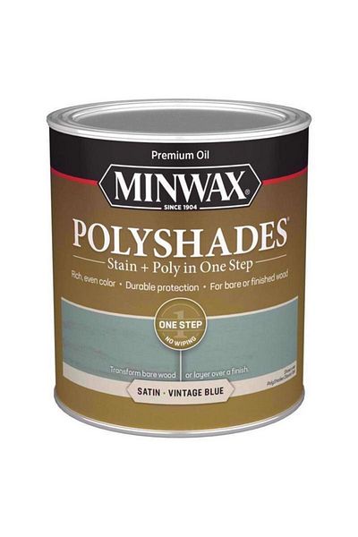 Minwax Polyshades One Step Wood Stain and Polyurethane Finish 1qt