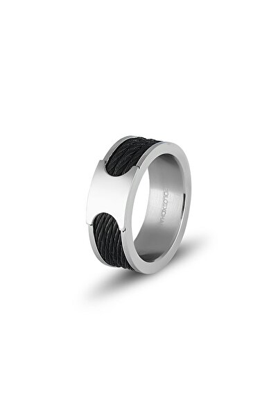 FRNCH 316l Çelik Italyan Model Gümüş Renkli Erkek Yüzük Frj60040-140-ab