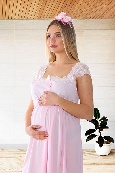 lohusahamile Set of 7 Pink Maternity and Maternity with Hijab