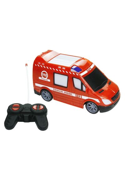 BYCEGU 33233 UZAKTAN KUMANDALI FUL FONKSİYONLU OYUNCAK AMBULANS JANDARMA POLİS İTFAYE ARACLARI