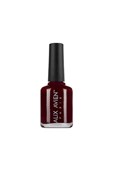 Alix Avien Bordo Oje 22 - Yüksek Pigmentli Uzun Süreli Kalıcılık Hızlı Kuruma - Nail Lacquer 22