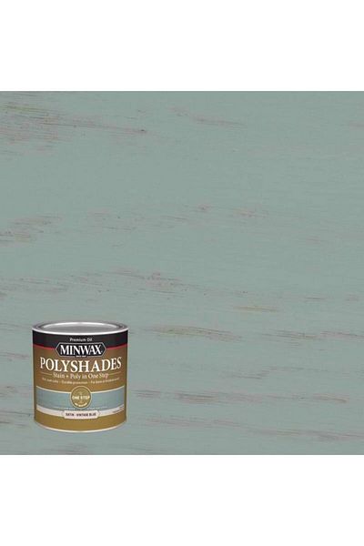 Minwax Polyshades One Step Wood Stain and Polyurethane 0.5pt
