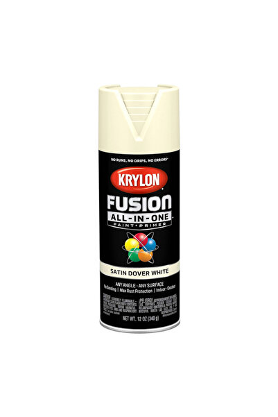 Krylon طلاء بخاخ وطبقة أساسية من Fusion All-In-One سعة 12 أونصة K02737007