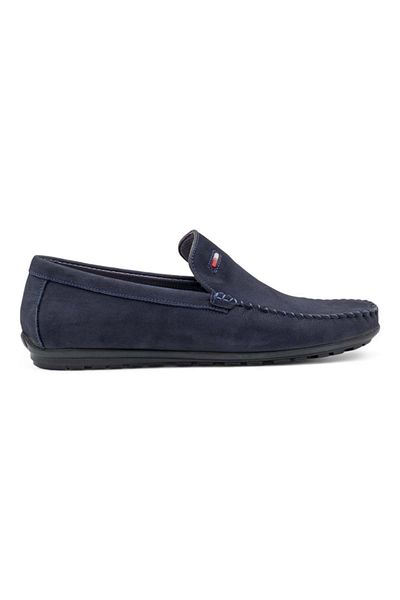 ZAC SHOES Timbirlent pentru bărbați, albastru închis ZAÇ NUBUC