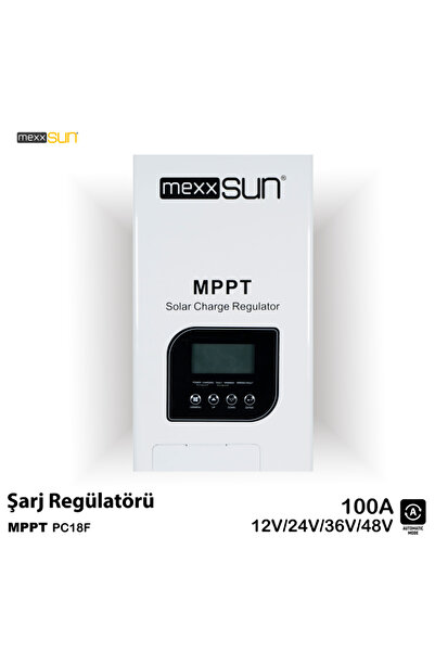 MEXXSUN 100 Amper 12/24/48 Volt MPPT Şarj Kontrol Cihazı