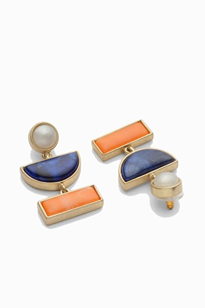 New Obsessions Entia Colorful Dangle Women's Earrings