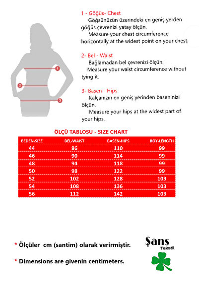 Şans Women's Plus Size Blue High Waist 5 Pockets Jeans 65N38479