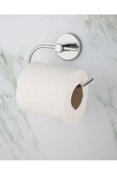 FNDHOME Chrome Coverless Toilet Paper Holder