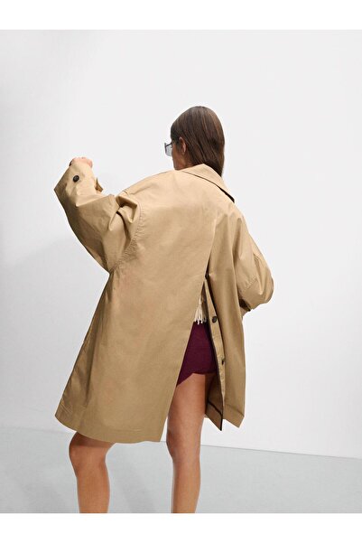 PARFOİS %100 Pamuk Cepli Ceket