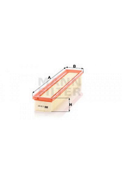 MANN Air Filter G-Class Om642 W461 10 Gnzrz