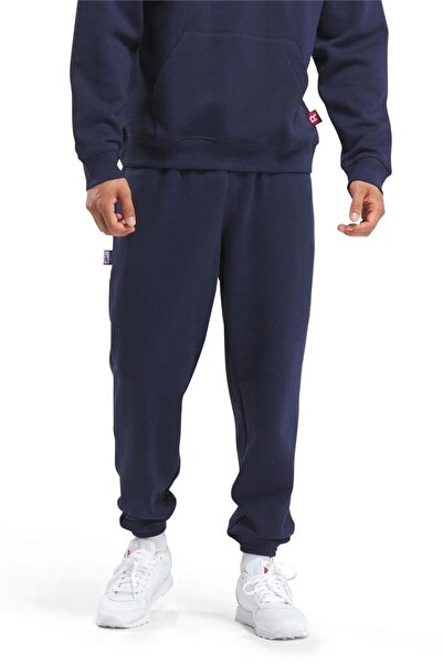 Reebok RI BADGE PANT Lacivert Erkek Eşofman Altı