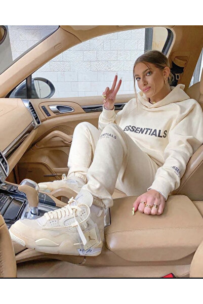 Eritqaa Essentials Printed Unisex Oversize Tracksuit Set