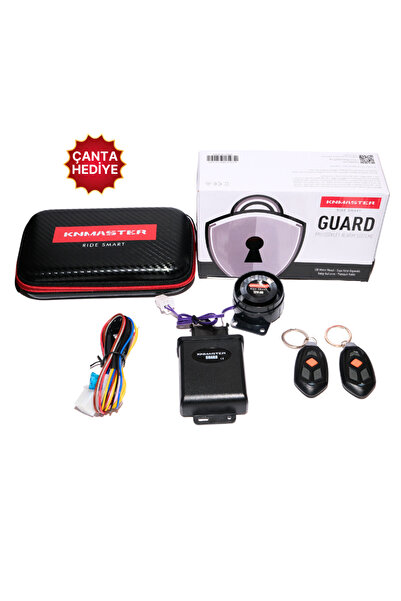 Knmaster Guard Motosiklet Alarm Sistemi