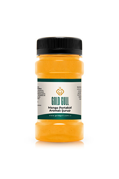 gold gull Mango Portakal (Mango Orange) Konsantre Şurup 80 ml.