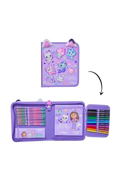 SMIGGLE Gabby Dollhouse Kalemlik Ve Kırtasiye Seti