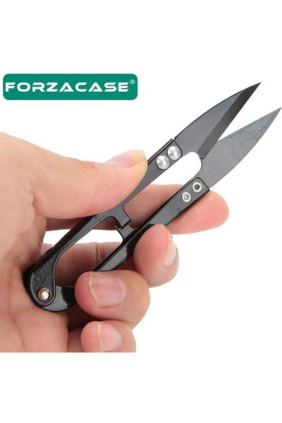 Forzacase Multipurpose Tailers Spring Loaded String Trimming Clipper for Fishermen - Fc920