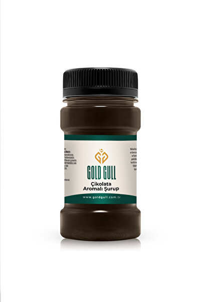 gold gull Çikolata Aromalı Kahve & Meyve Şurubu 80ml.