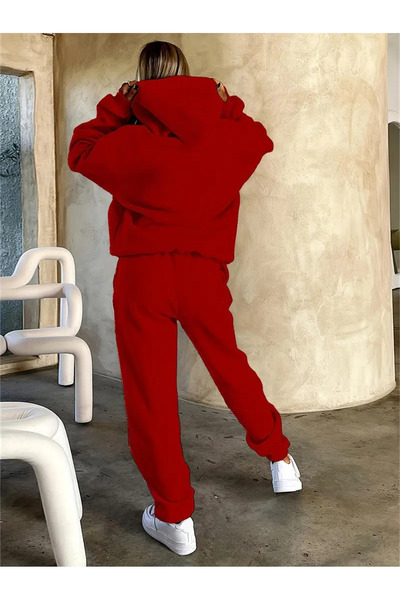 Eritqaa Butterfly Printed Unisex Oversize Tracksuit Set