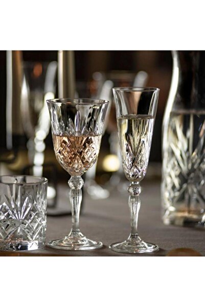 RCR Melodia 6'lı Su Bardağı Seti 240 ml 000001000164459001