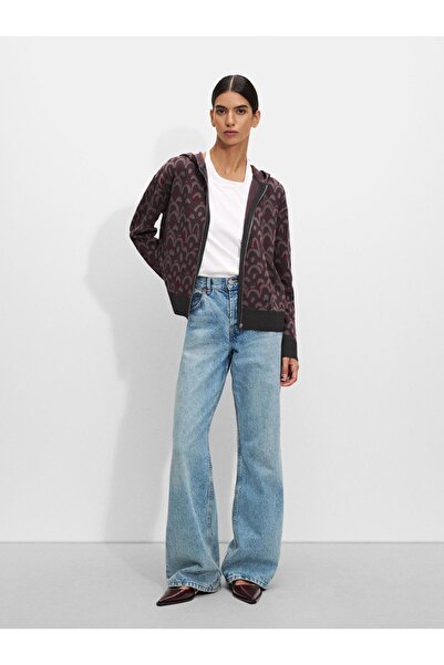 PARFOİS Jakarlı Triko Hırka