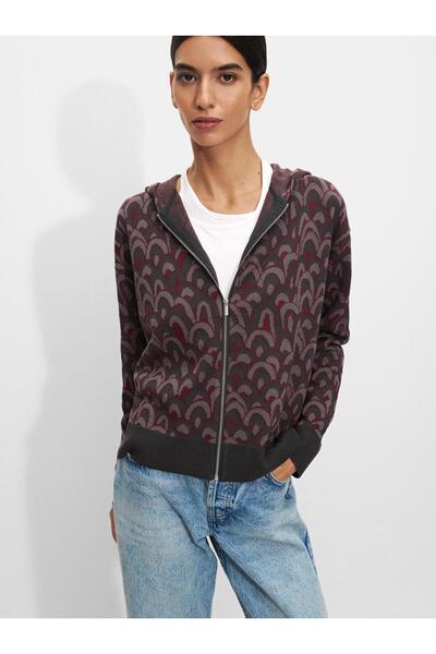 PARFOİS Jakarlı Triko Hırka