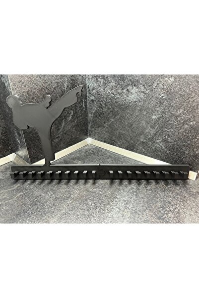 Goplast Premium KARATE Madalya Askılığı, Spor Madalya Askısı, Duvara Monte Ma...