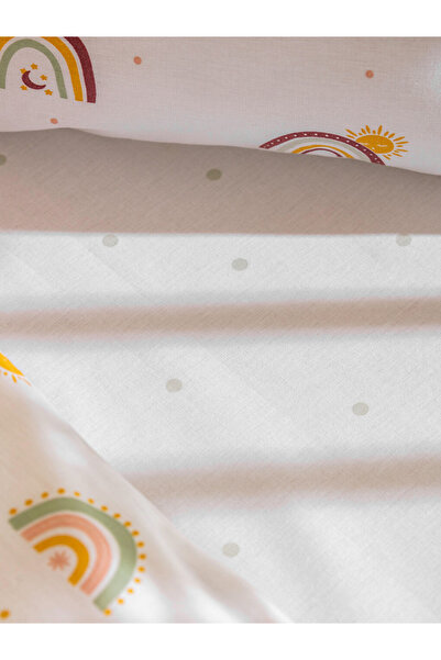 LC Waikiki Renkli̇mağazadan Baby Bedding Set 100% Cotton 100X 150 cm