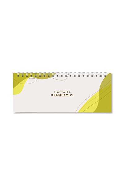 Joo Stationery Joo Haftalık Sümen Desen Serisi