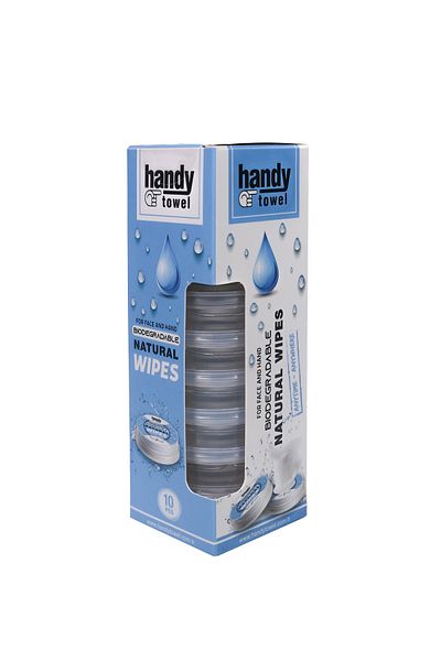 HandyTowel Natural Cleansing - Wipes Rosh Design