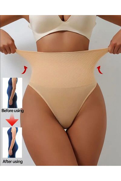 FİT WOMEN Waist and Belly Recovery Seamless String Corset