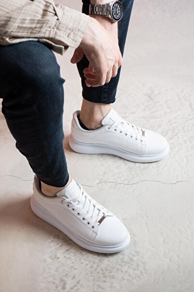 L.A Polo White - 051 Unisex Mcqueen Style Sports Shoes