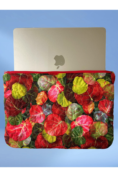 Ays Quilt Laptop Bag 13 Inch - Zippered Protection Case