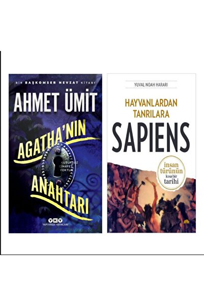 Yapı Kredi Yayınları Agatha’nın Anahtarı - Ahmet Ümit Hayvanlardan Tanrılara:...