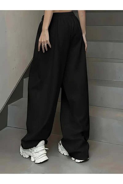 Touz Moda Φαρδιά φόρμα Unisex με γοτθικό στάμπα Street Style