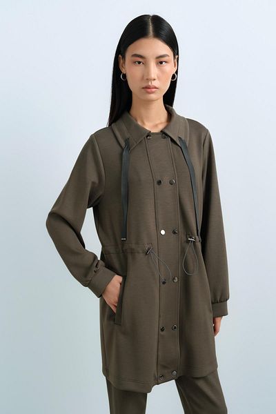 Nihan Pants - Wear-And-Take Knitted Suit Khaki